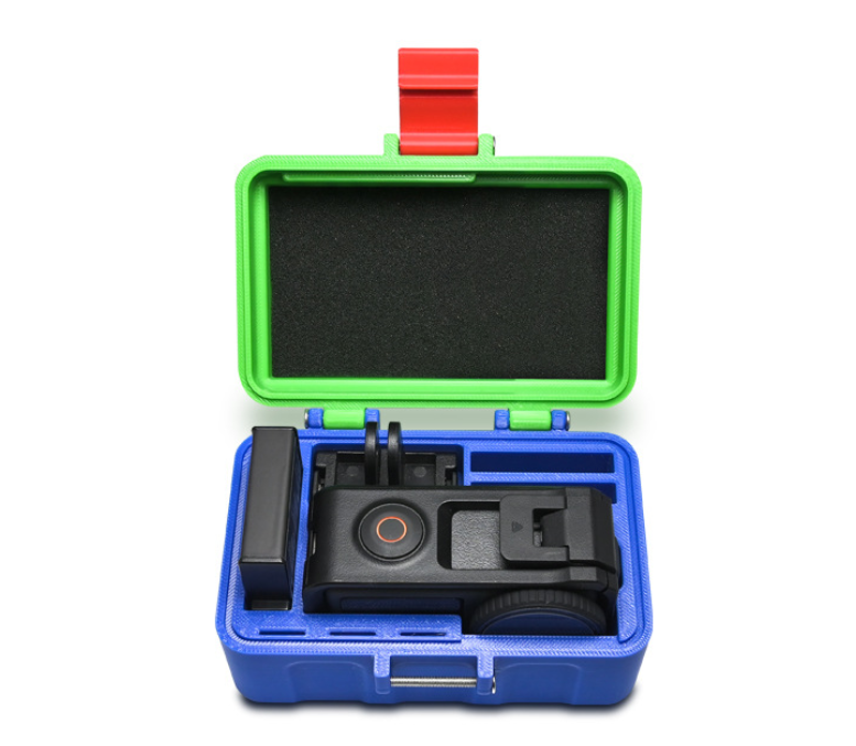 Hộp đựng in 3D cho DJI Action 5 Pro 4 3 tiện lợi nhỏ gọn