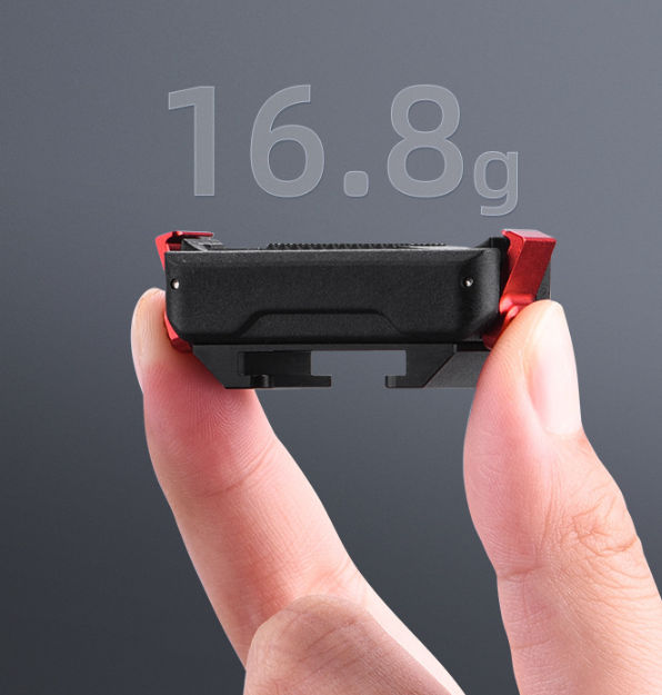 Ngàm mở rộng DJI Osmo Action 5 pro 4 3 gắn đèn mic tiện lợi