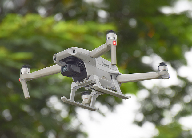 Càng đáp tiếp đất cho DJI Air 2 /2s nâng chiều cao tránh vật cản có thể gấp gọn