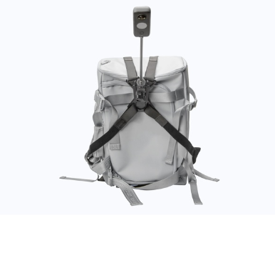 Đai đeo Ba lô gắn Insta360 X2 X3 X4 One Rs 1inch - Insta360 Third-Person Backpack Mount- Hàng chính Hãng