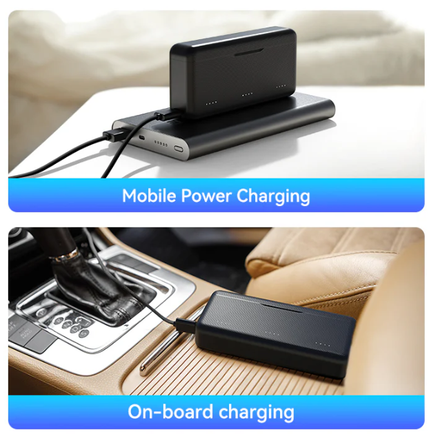 Hộp Sạc TELESIN cho Action 5 Pro 4 3 có đèn báo dung lượng 3 khe sạc tiện lợi sạc nhanh