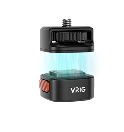 Ngàm Vrig AC 12 13 14 thao tác nhanh cho Actioncam Gopro Insta360 Osmo Action