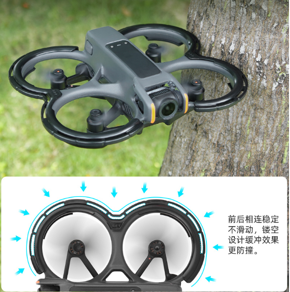 Bảo vệ khung cánh DJI Avata 2 tránh xước va chạm
