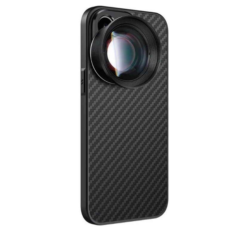 Ốp lưng Iphone tích hợp Ren 17mm hỗ trợ điện thoại gắn lens, ống kính hỗ trợ 17mm