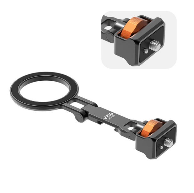 Giá đỡ Vrig MG 28/29 gắn điện thoại lên máy ảnh dễ dàng điều chỉnh nhiều góc