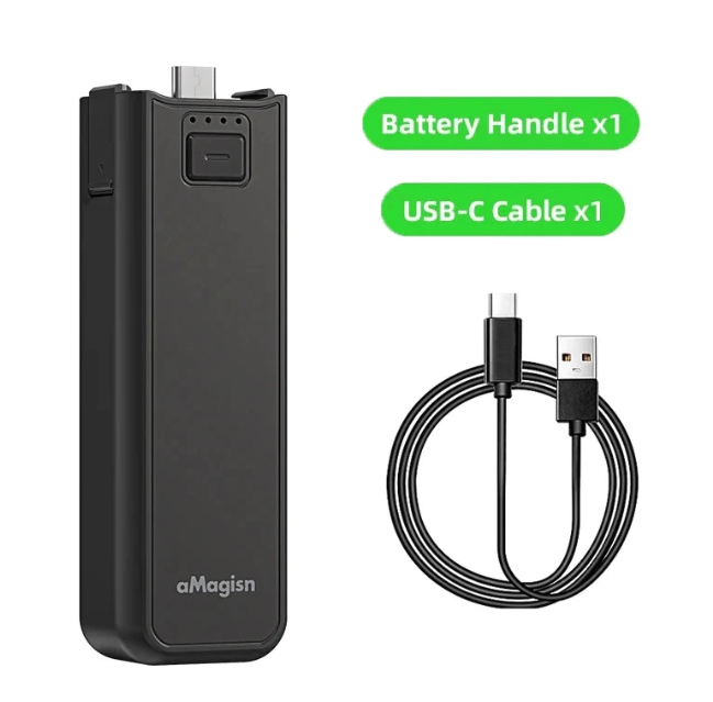 Pin sạc aMagisn 4500mAh Osmo Pocket 3 kéo dài thời lượng quay