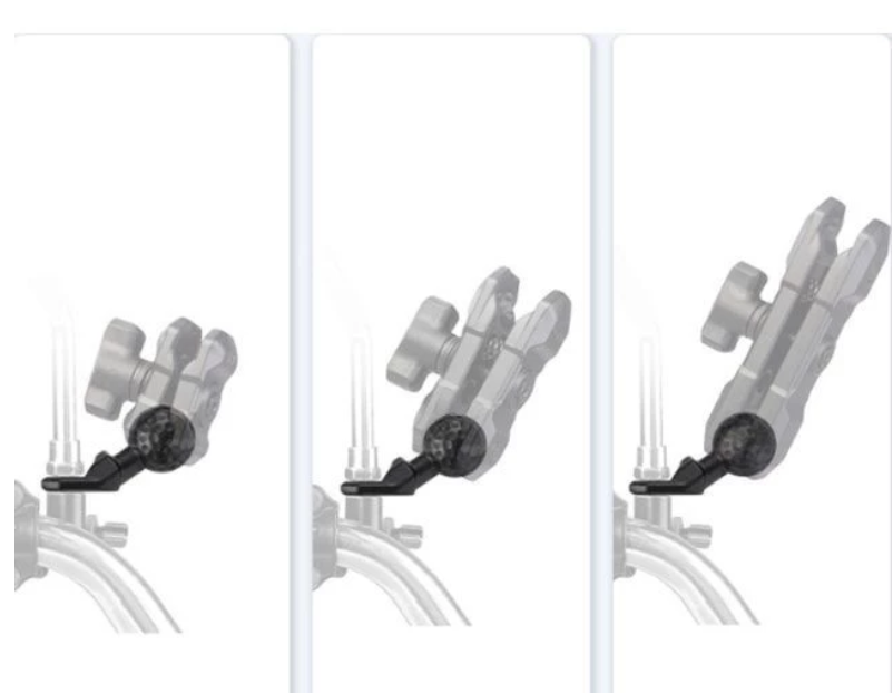 Phụ kiện Motowolf chân gương ghi đông 25mm thay thế MDL2827