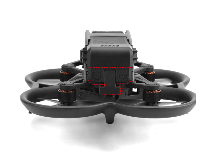 Kẹp cố định pin DJI Avata Chống Trượt rơi rớt pin