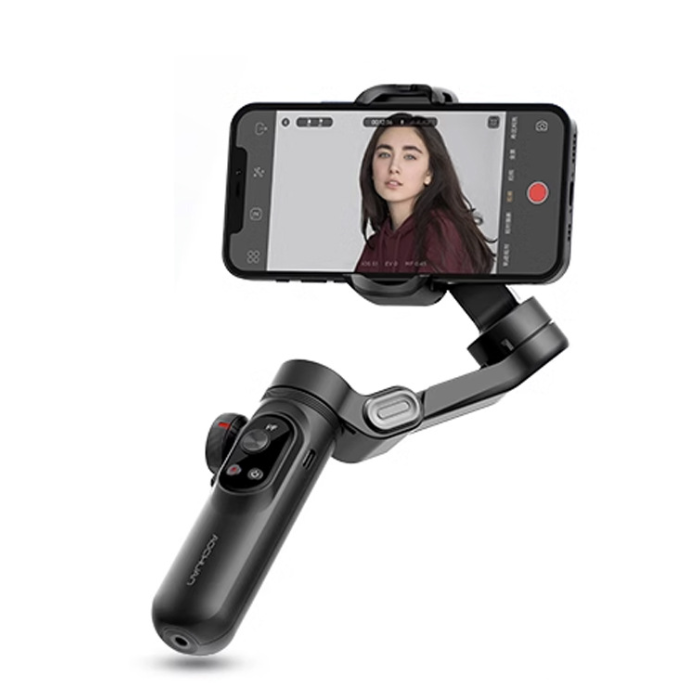 Gimbal Smart X Pro Tay cầm chống rung, Gymbal hỗ trợ quay phim, chụp ảnh chuyên nghiệp