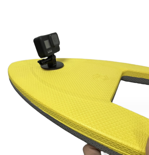 Đế dán mặt phẳng tròn lớn cố định Gopro ActionCam keo 3m chắc chắn