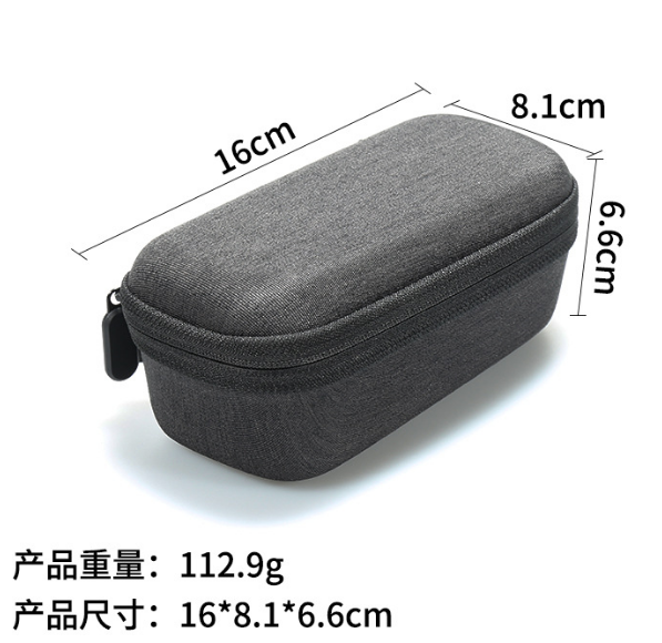 Hộp mini đựng Insta360 X5 X4 vừa vặn chống sốc rơi trầy xước