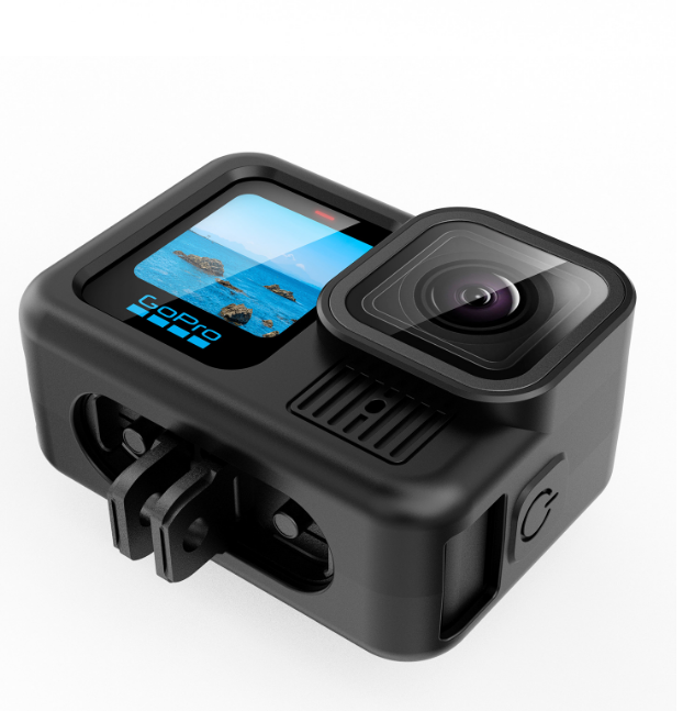 Silicon Gopro Hero 13 Black cao su mềm mại bảo vệ chống trầy xước máy