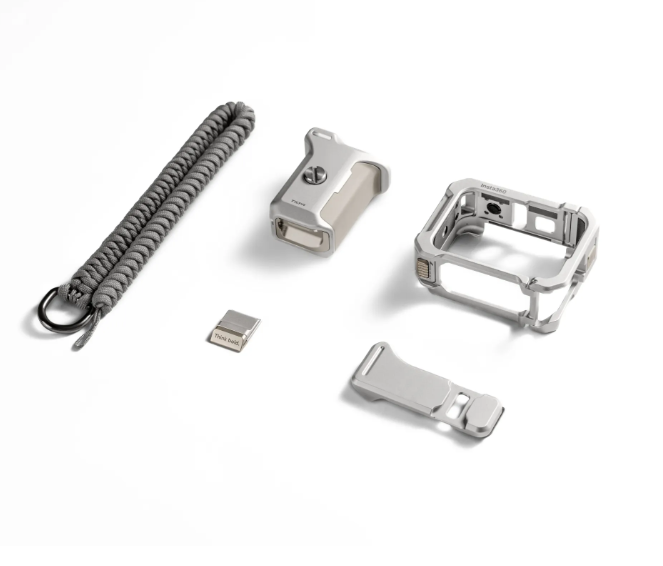 Insta360 Ace Pro 2 Xplorer Grip Kit - Tay cầm hỗ trợ Insta360 Ace Pro Pro 2 kim loại chắc chắn