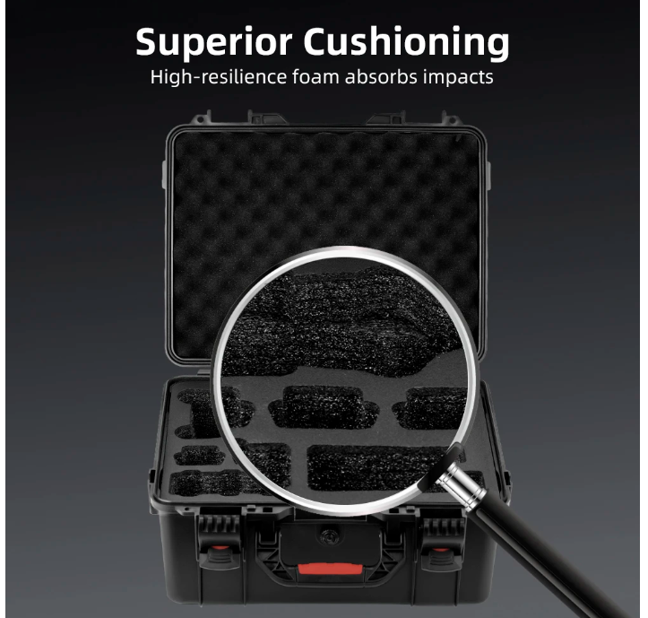 VALI chống sốc cho DJI Mavic 4 Pro đựng khuôn vừa vặn chắc chắn kháng nước