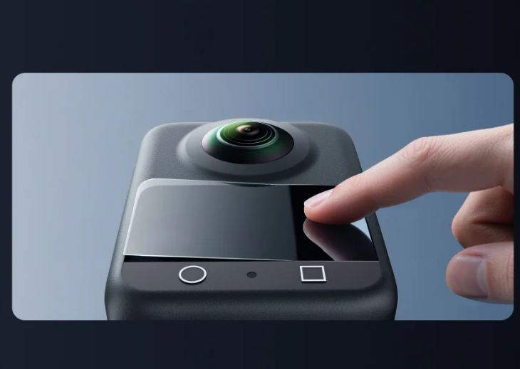 Cường lực Telesin cho DJI Osmo 360 chống trầy xước bảo vệ màn hình