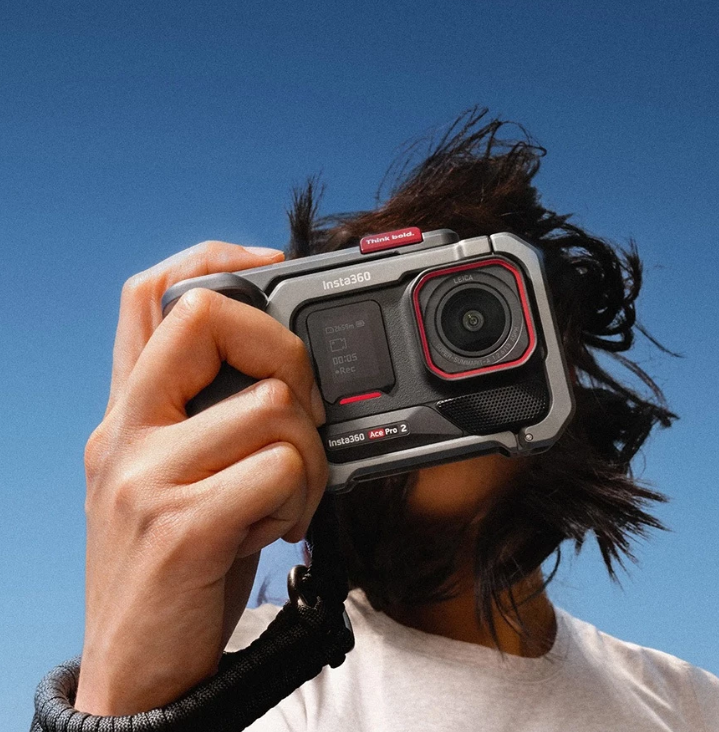 Insta360 Ace Pro 2 Xplorer Grip Kit - Tay cầm hỗ trợ Insta360 Ace Pro Pro 2 kim loại chắc chắn