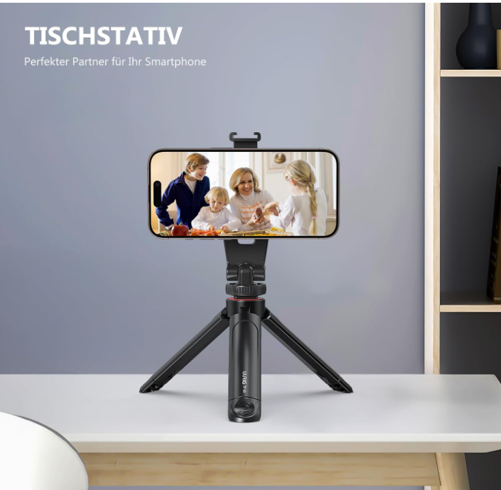 Tripod nhựa Vrig TP 05 gắn gimbal máy ảnh giá đỡ điện thoại đèn trợ sáng