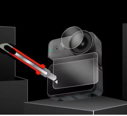 Miếng dán DJI osmo Nano bảo vệ màn hình , kính camera