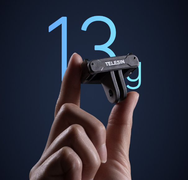 Đế nam châm TELESIN Osmo 360 Action 5 4 3 Osmo nano