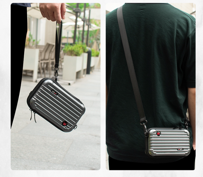 Hộp aMagisn đựng phụ kiện Insta360 Ace Ace Pro ActionCam tiện lợi dễ dàng ngăn nắp