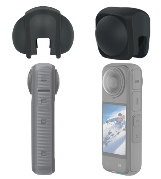 Nắp chụp cao su bảo vệ camera Insta360 One X4