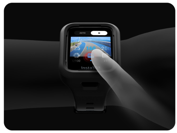 Remote GPS Preview Insta360 X4 Ace Pro 2/Ace Pro điều khiển hỗ trợ dữ liệu GPS thực tế