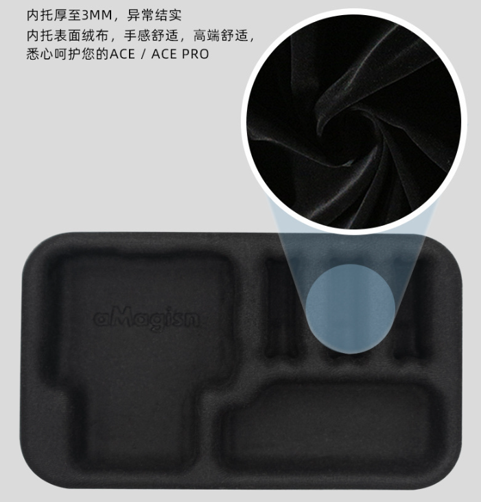 Hộp aMagisn đựng phụ kiện Insta360 Ace Ace Pro ActionCam tiện lợi dễ dàng ngăn nắp