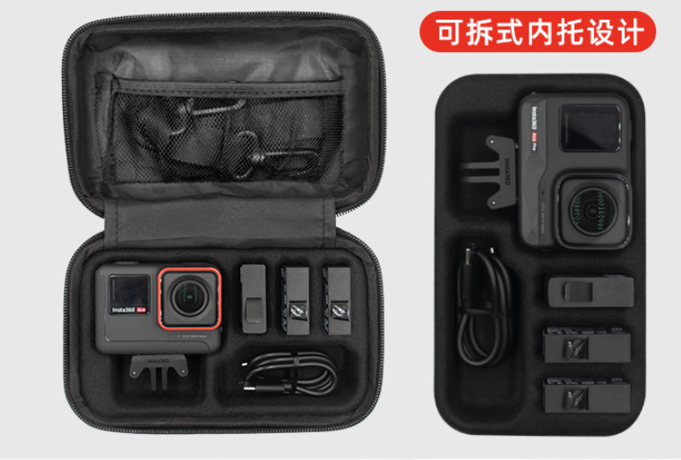 Hộp aMagisn đựng phụ kiện Insta360 Ace Ace Pro ActionCam tiện lợi dễ dàng ngăn nắp