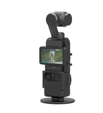 Khung kẹp Osmo Pocket 3 hỗ trợ gắn phụ kiện dễ dàng
