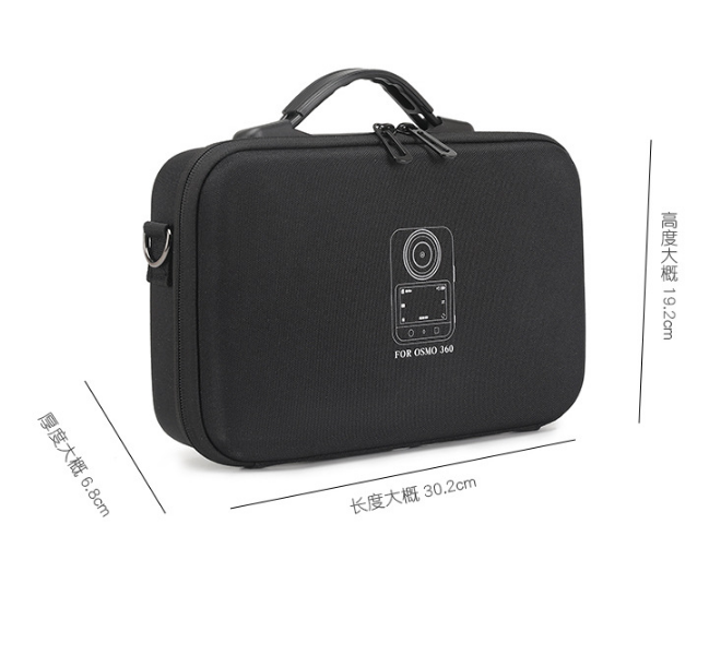Túi đựng DJI Osmo 360 chống sốc ngăn vừa vặn phụ kiện