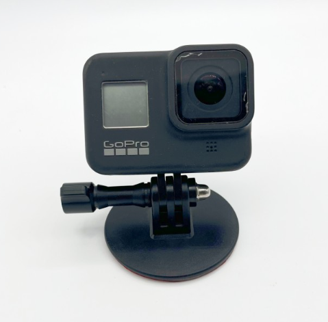 Đế dán mặt phẳng tròn lớn cố định Gopro ActionCam keo 3m chắc chắn