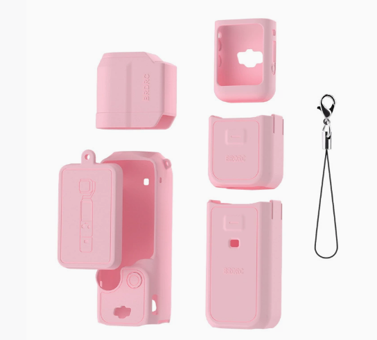 Silicon bảo vệ Osmo Pocket 3 đủ màu sắc chống rơi trầy máy