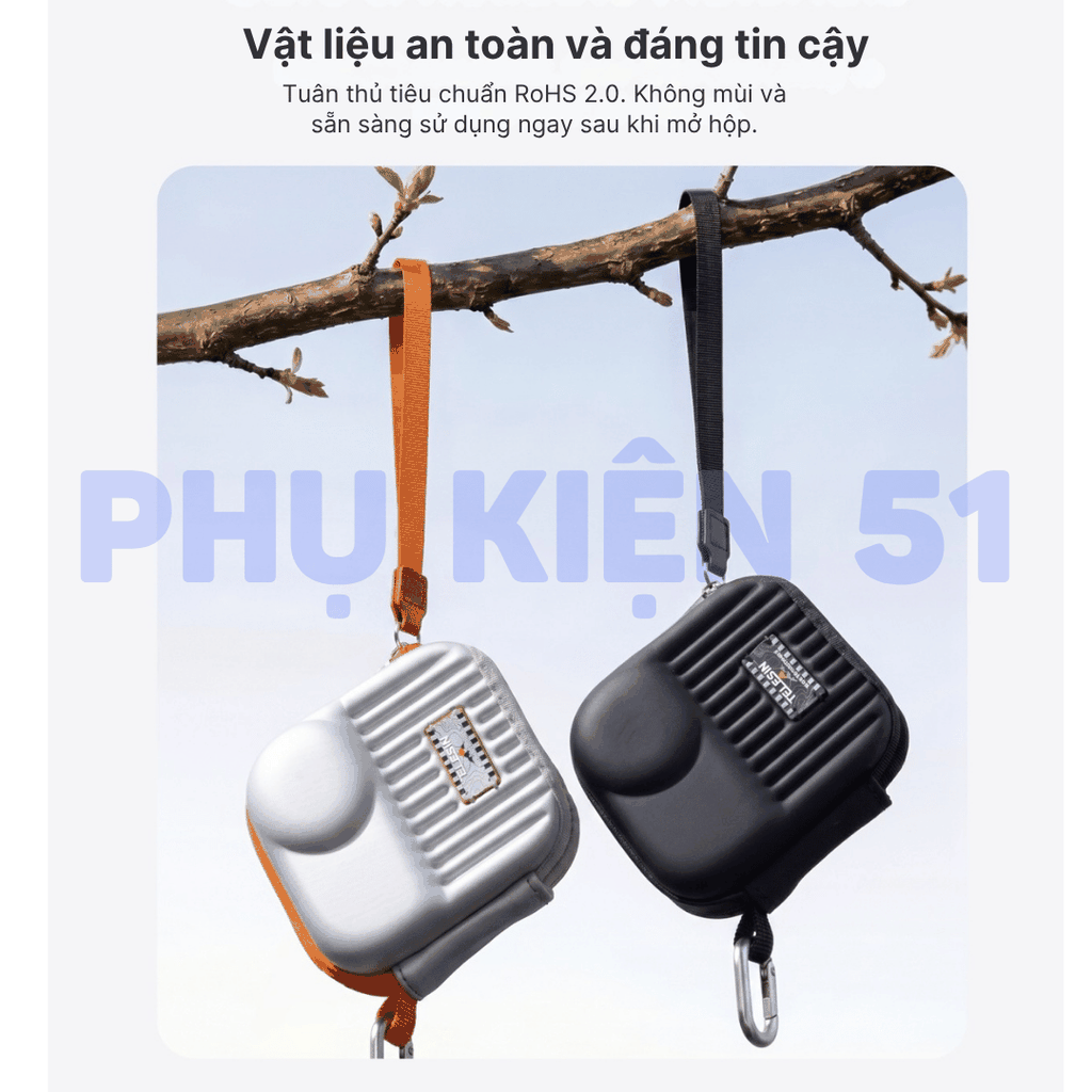 Túi Telesin cao cấp đựng Osmo Nano bảo vệ camera chống sốc