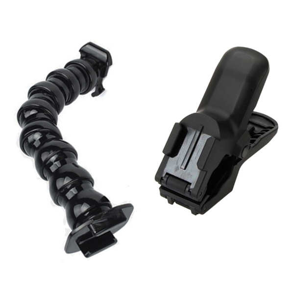 Kẹp Chân Rệp Cổ Ngỗng Cho Gopro Actioncam Đa Chức Năng