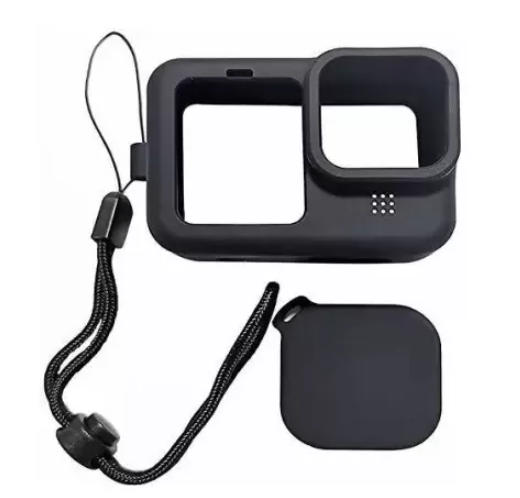 Silicon bảo vệ cho Gopro 9/10/11/12 Black