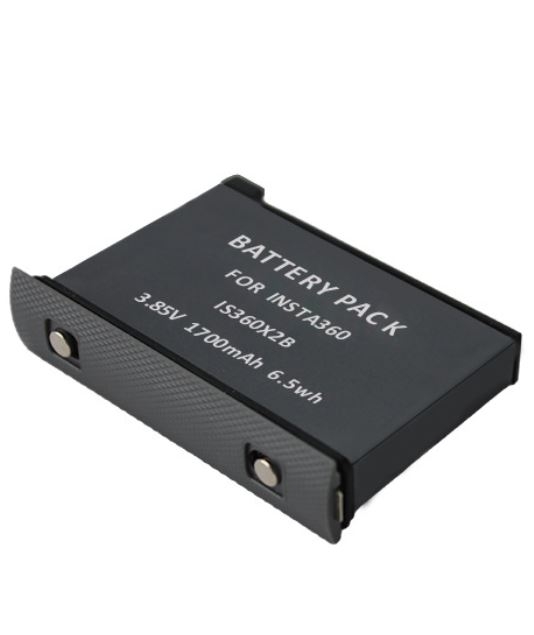 Pin và Dock sạc 3 khe dành cho Insta360 One X2