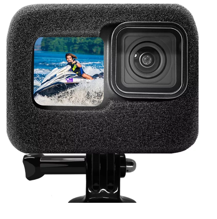Xốp mút chống ồn, lọc tiếng gió cho Gopro