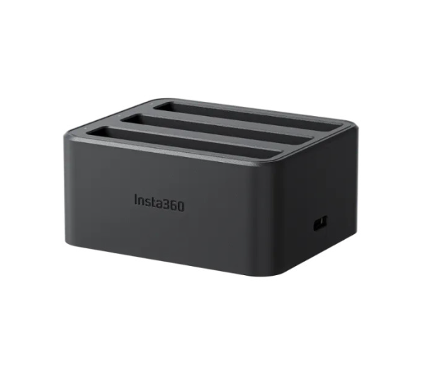 Pin và Dock sạc chính hãng Insta360 One X4 dung lượng 2290mAh sạc nhanh PD  - Chính Hãng