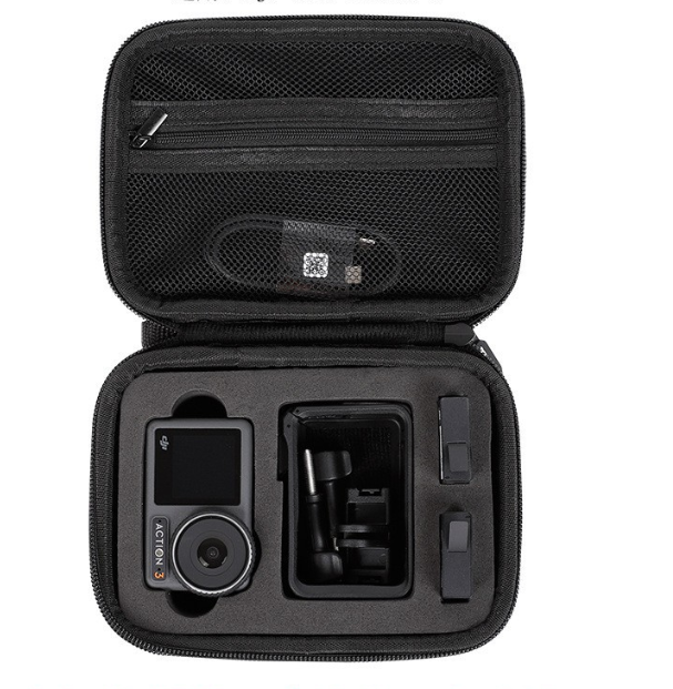 Túi đựng phụ kiện cho Osmo Action 5 Pro/ 4 /3 gọn gàng tiện lợi bảo vệ camera