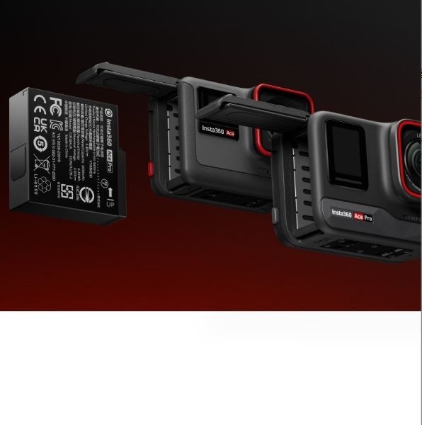 Pin và Dock sạc nhanh dành cho Insta360 Ace/Ace Pro 2 - Hàng Chính Hãng