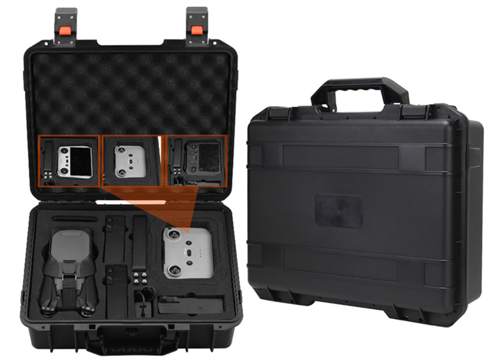 Vali Hộp đựng phụ kiện DJI MINI 4 PRO chống sốc cực kì gọn gàng Flycam ,Tay RC