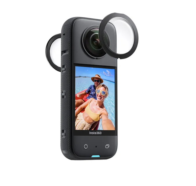 Insta360 X3 Sticky Lens Guard - Miếng Bảo Vệ Ống Kính Camera Insta360 ONE X3