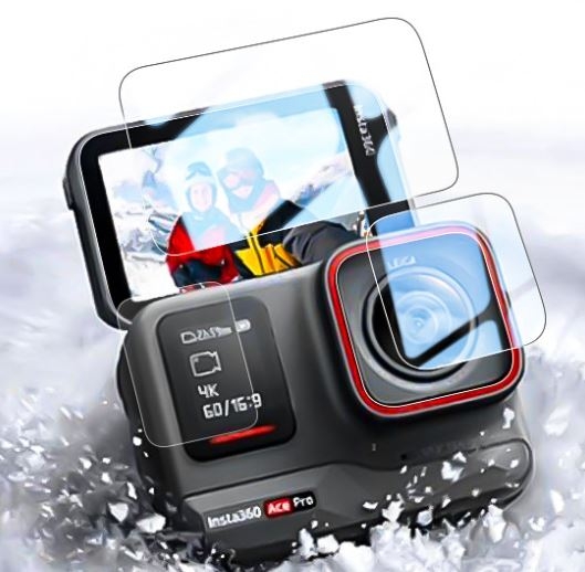 Cường lực Insta360 Ace Ace Pro độ cứng 9H 2.5D