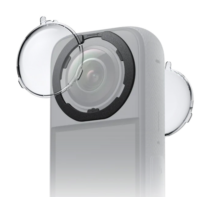 Insta360 X3 Standard Removable Lens Guards - Bảo Vệ Lens Tháo Rời Insta360 X3 Chính Hãng