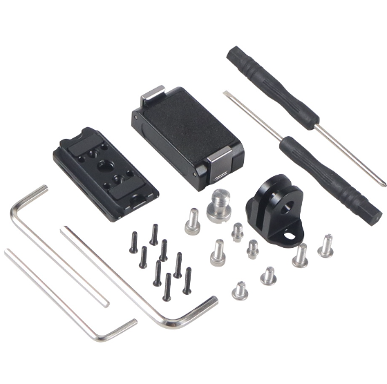 Bộ ngàm nam châm thao tác nhanh cho Gopro , ActionCam, Insta360