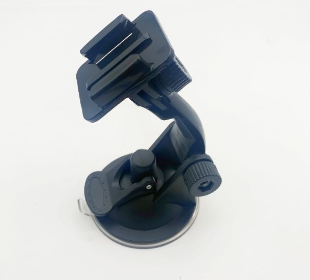 Kẹp Hít Kính Chắn Gió Xe Hơi Gắn Gopro Insta360 ActionCam