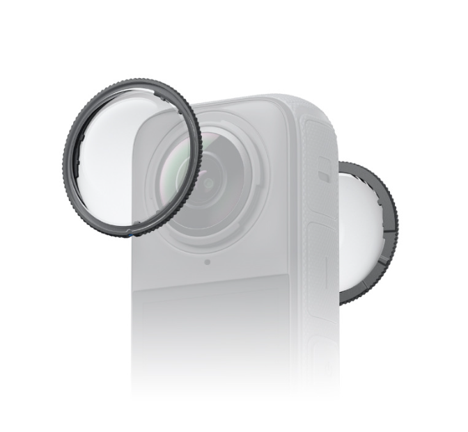 Lens Guards Standard/Premium Insta360 X4 bảo vệ chống trầy dễ dàng tháo lắp