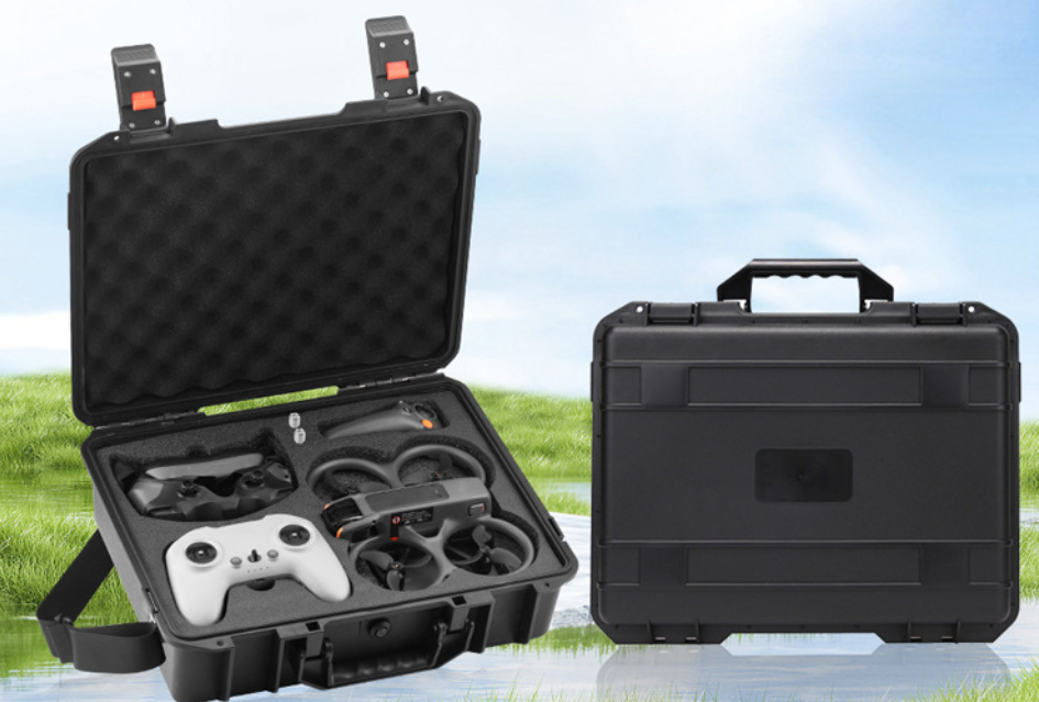 Vali Hộp đựng phụ kiện DJI Avata 2 chống sốc cực kì gọn gàng Kính, tay điều khiển