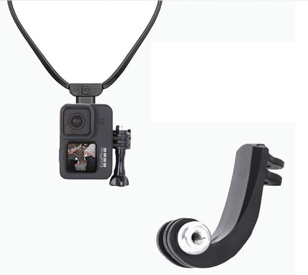 Mount gắn dọc GoPro cực kì tiện lợi, chắc chắn chuyển đổi khung hình