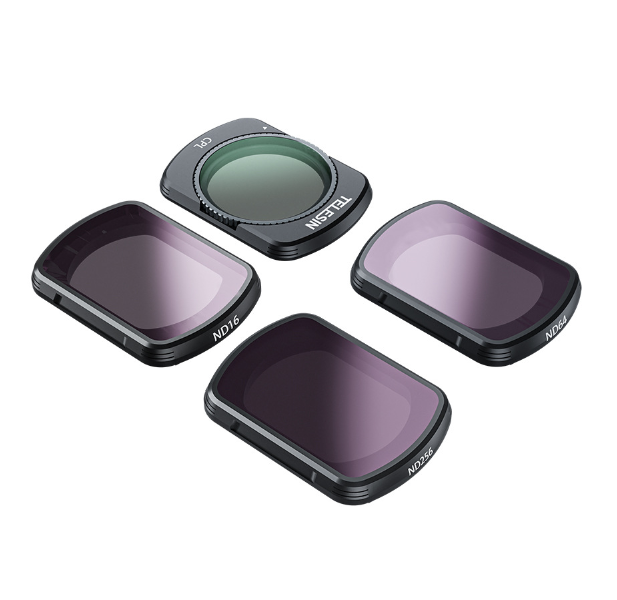 Bộ FiLter TELESIN CPL ND16/64/256 cho Osmo Pocket 3
